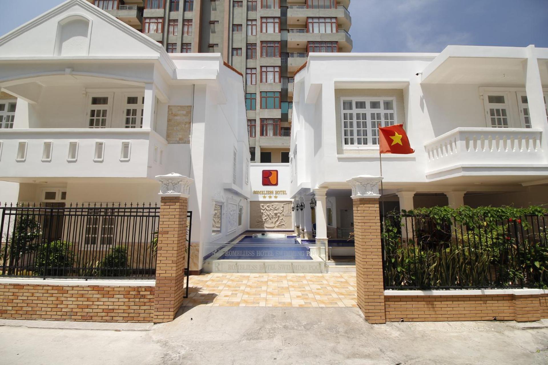 Romeliess Hotel Vung Tau Dış mekan fotoğraf