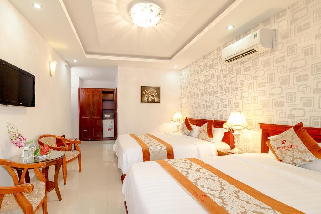 Romeliess Hotel Vung Tau Dış mekan fotoğraf