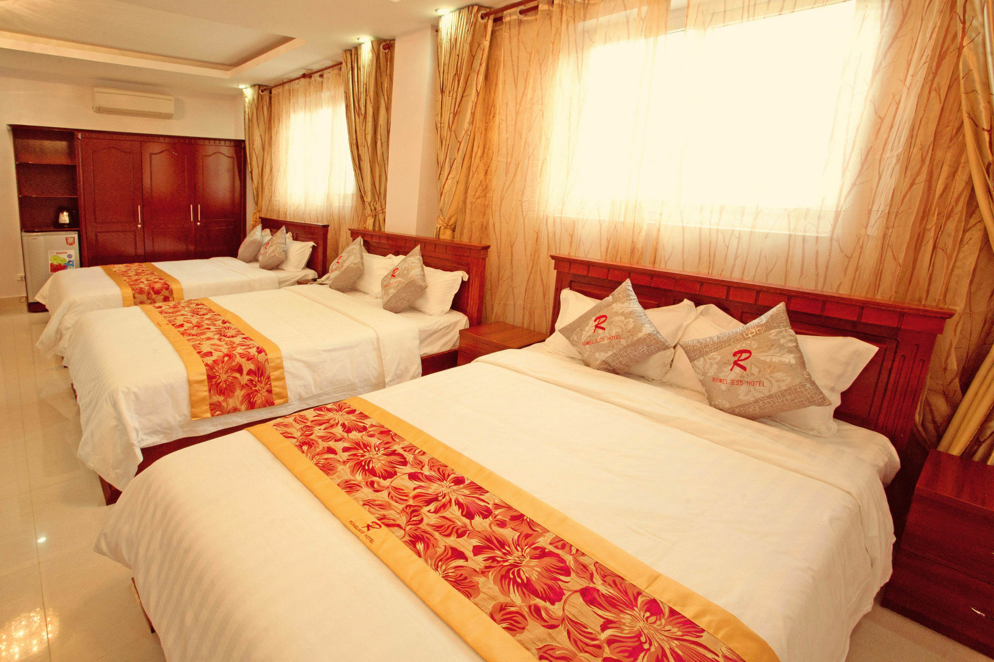 Romeliess Hotel Vung Tau Dış mekan fotoğraf