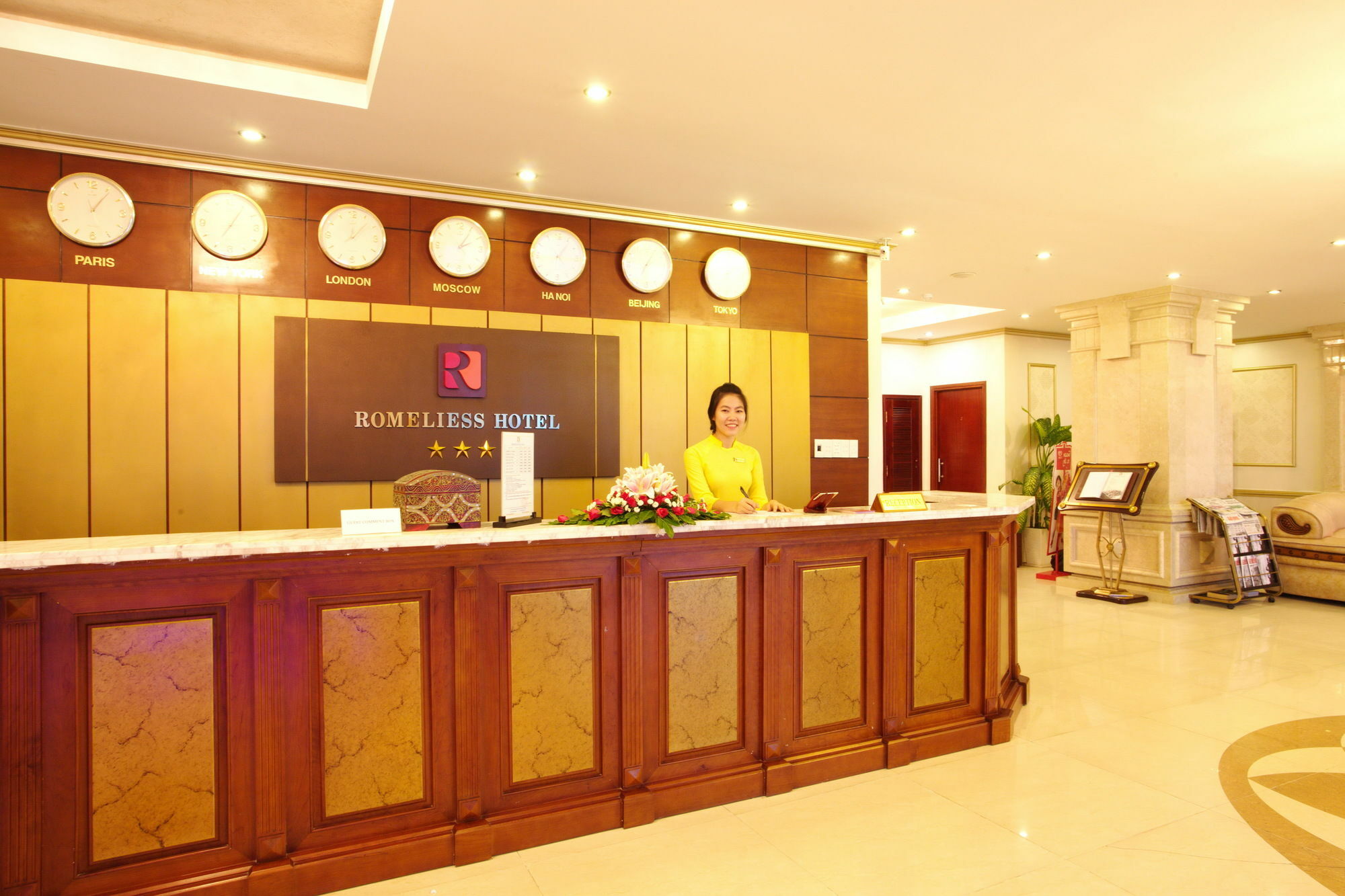 Romeliess Hotel Vung Tau Dış mekan fotoğraf