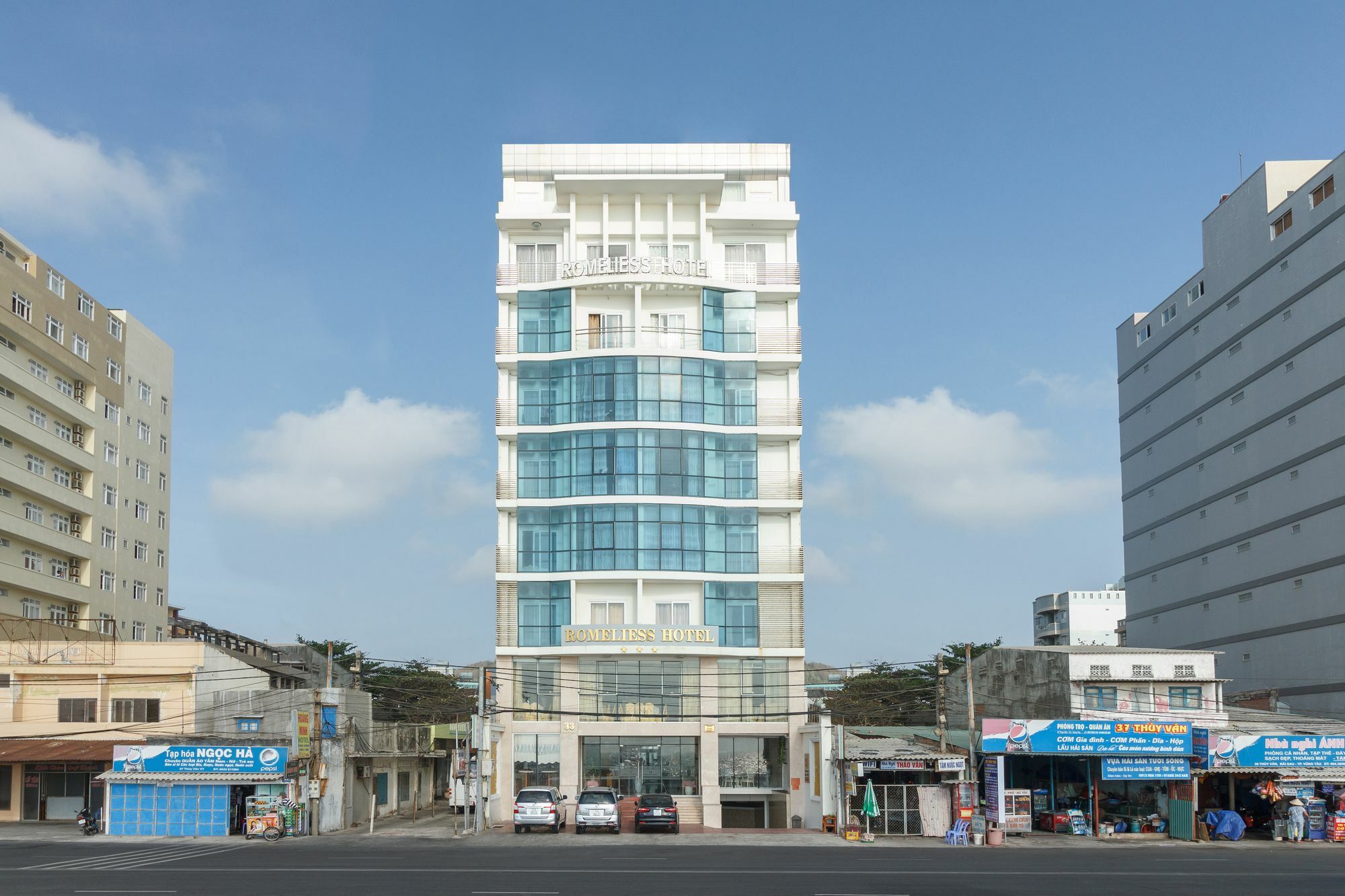 Romeliess Hotel Vung Tau Dış mekan fotoğraf