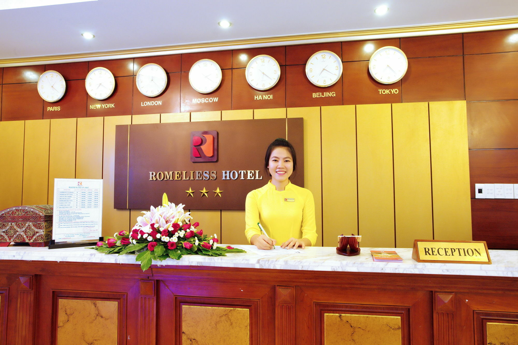 Romeliess Hotel Vung Tau Dış mekan fotoğraf