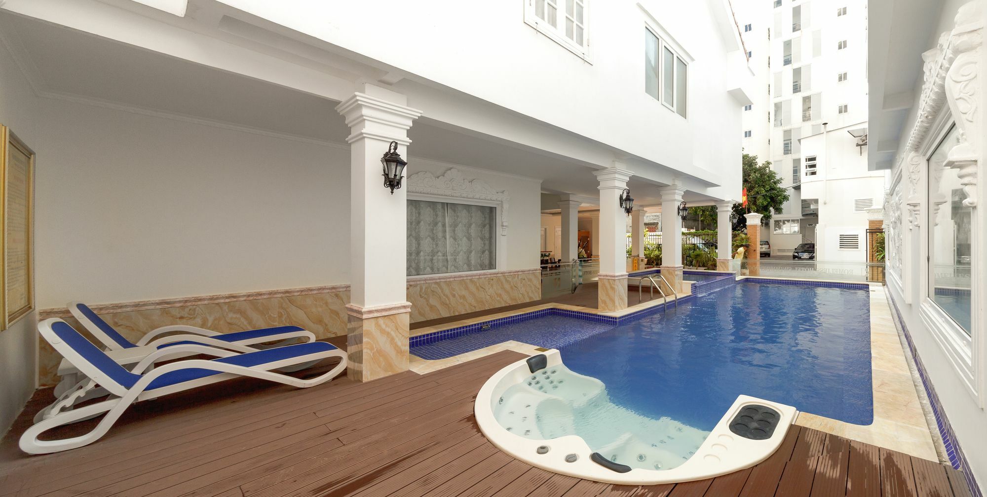 Romeliess Hotel Vung Tau Dış mekan fotoğraf