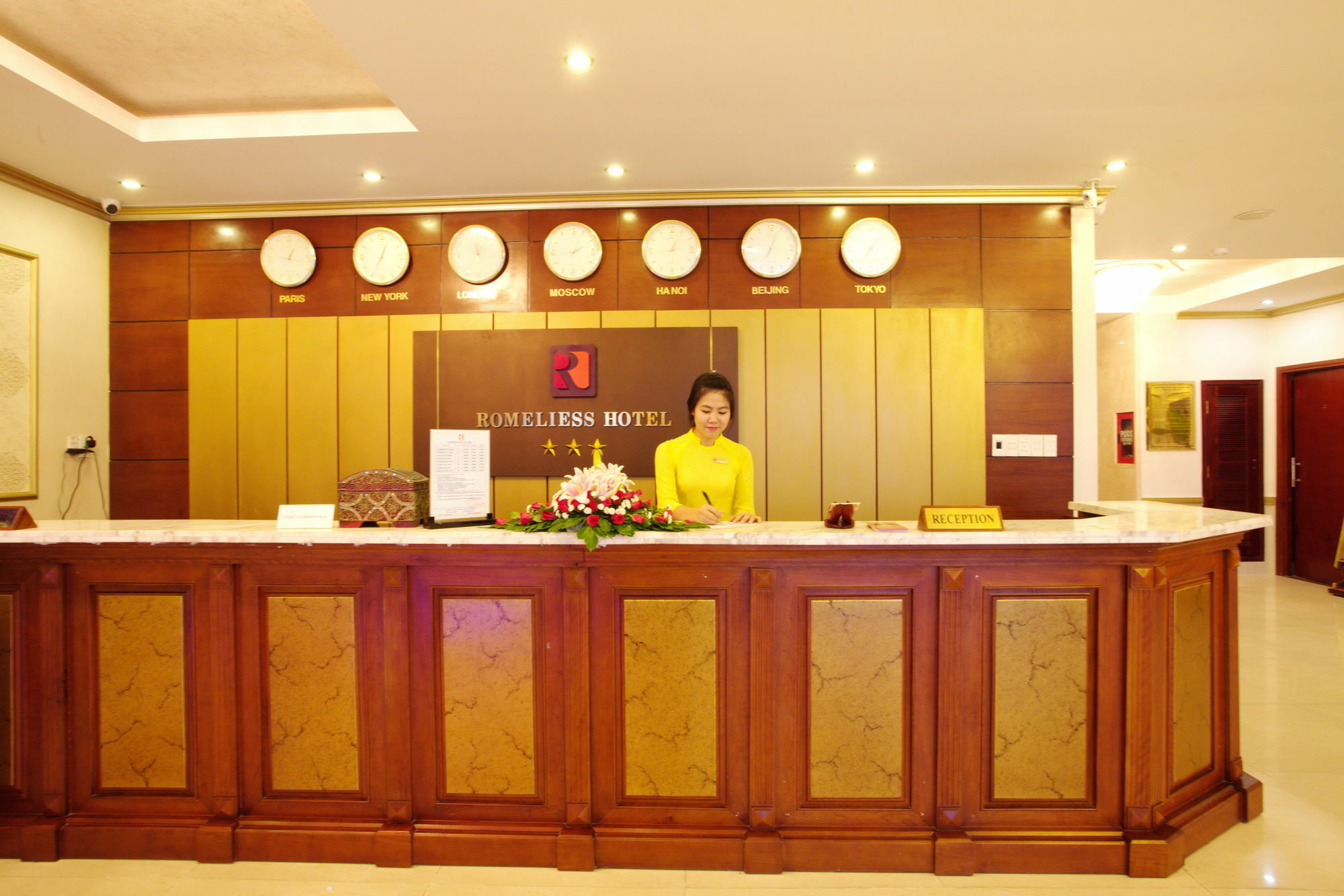 Romeliess Hotel Vung Tau Dış mekan fotoğraf
