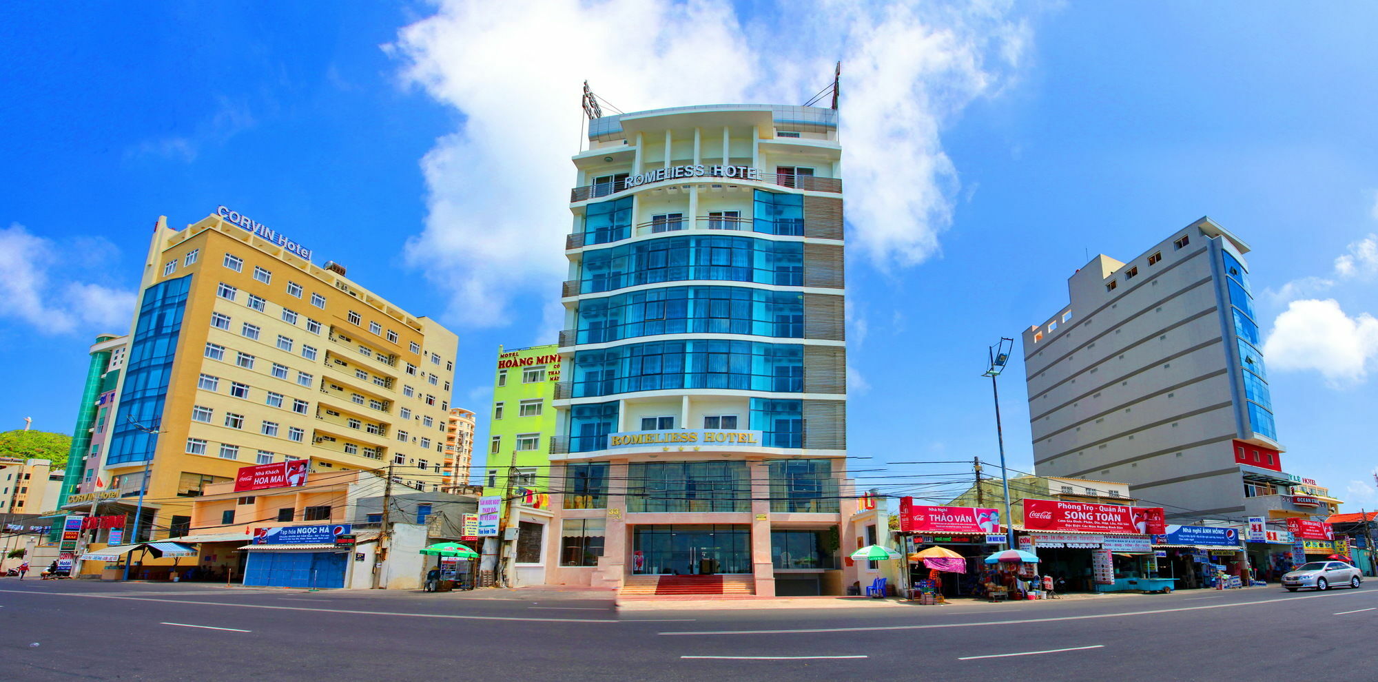 Romeliess Hotel Vung Tau Dış mekan fotoğraf