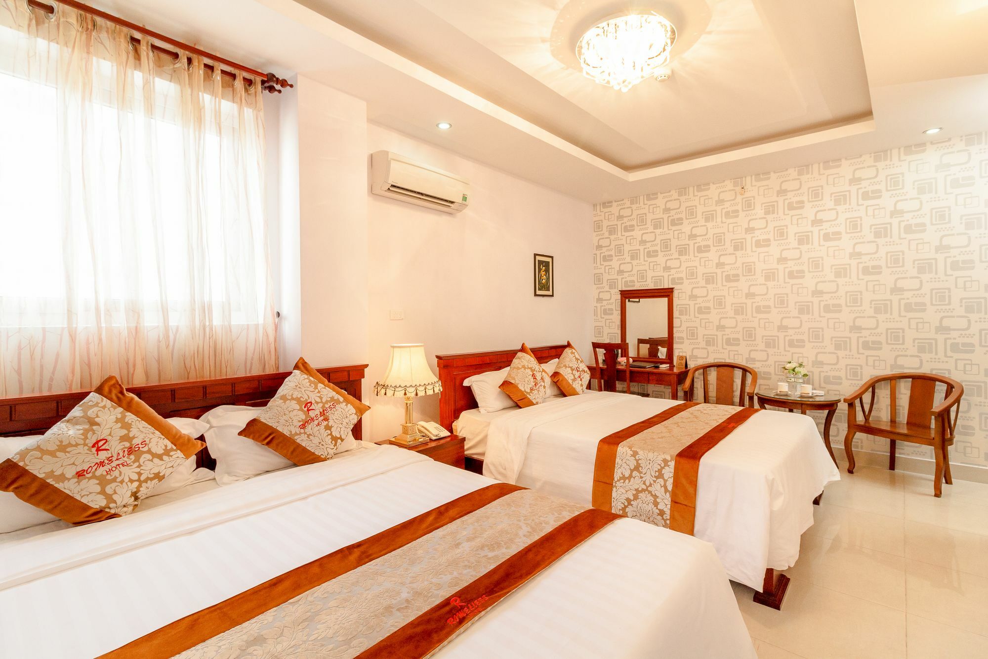 Romeliess Hotel Vung Tau Dış mekan fotoğraf
