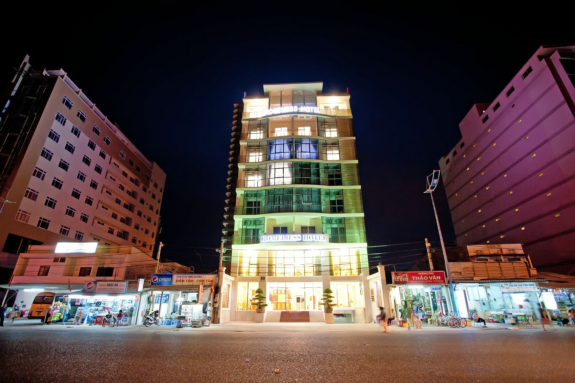 Romeliess Hotel Vung Tau Dış mekan fotoğraf