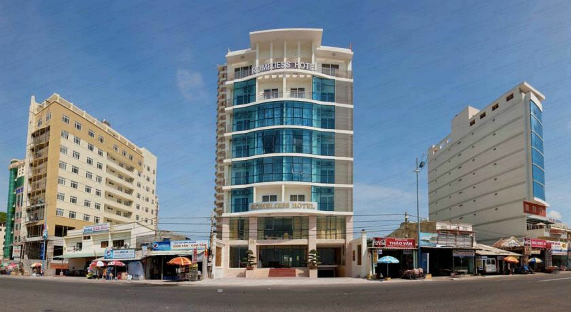 Romeliess Hotel Vung Tau Dış mekan fotoğraf