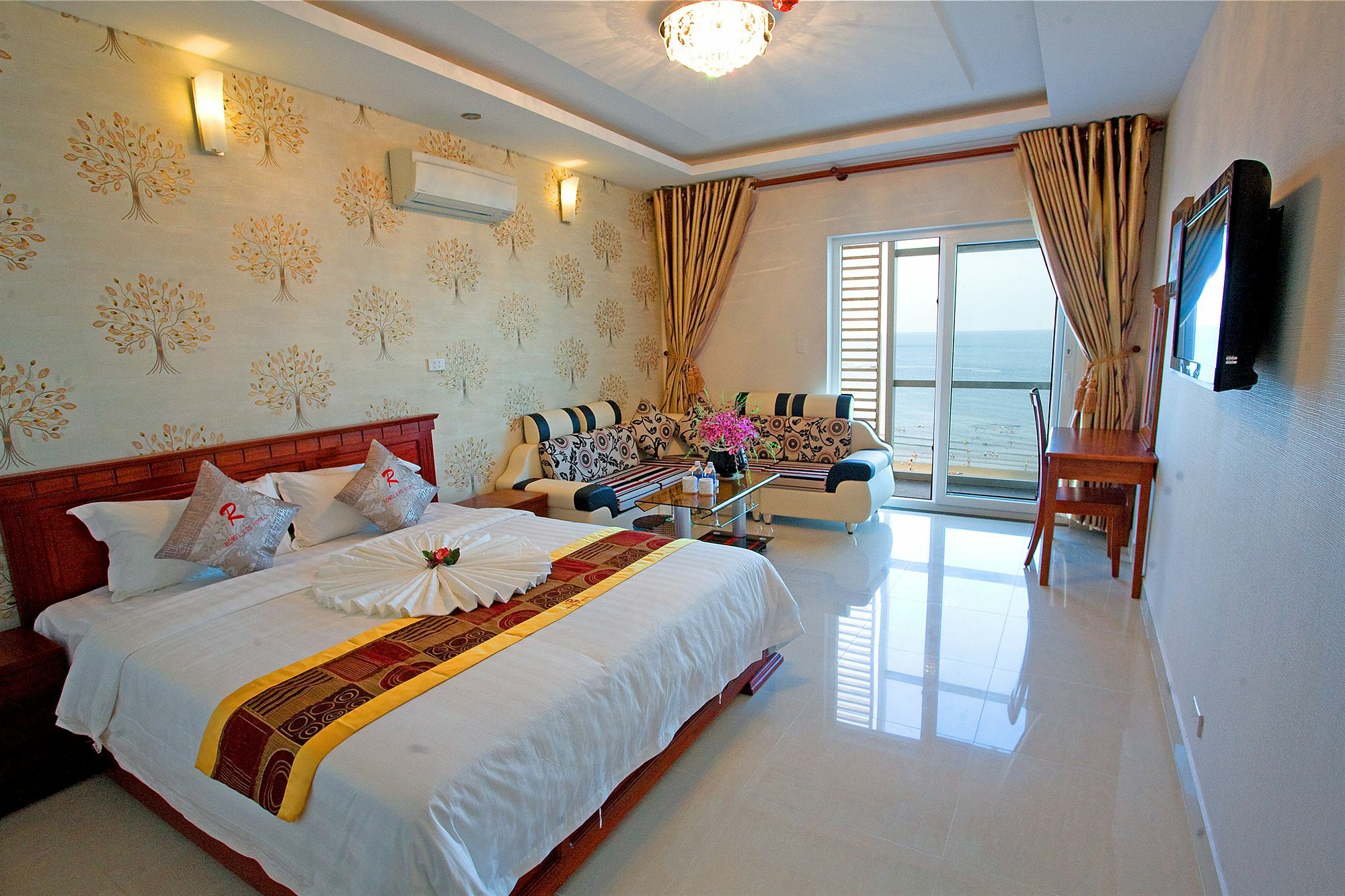Romeliess Hotel Vung Tau Dış mekan fotoğraf