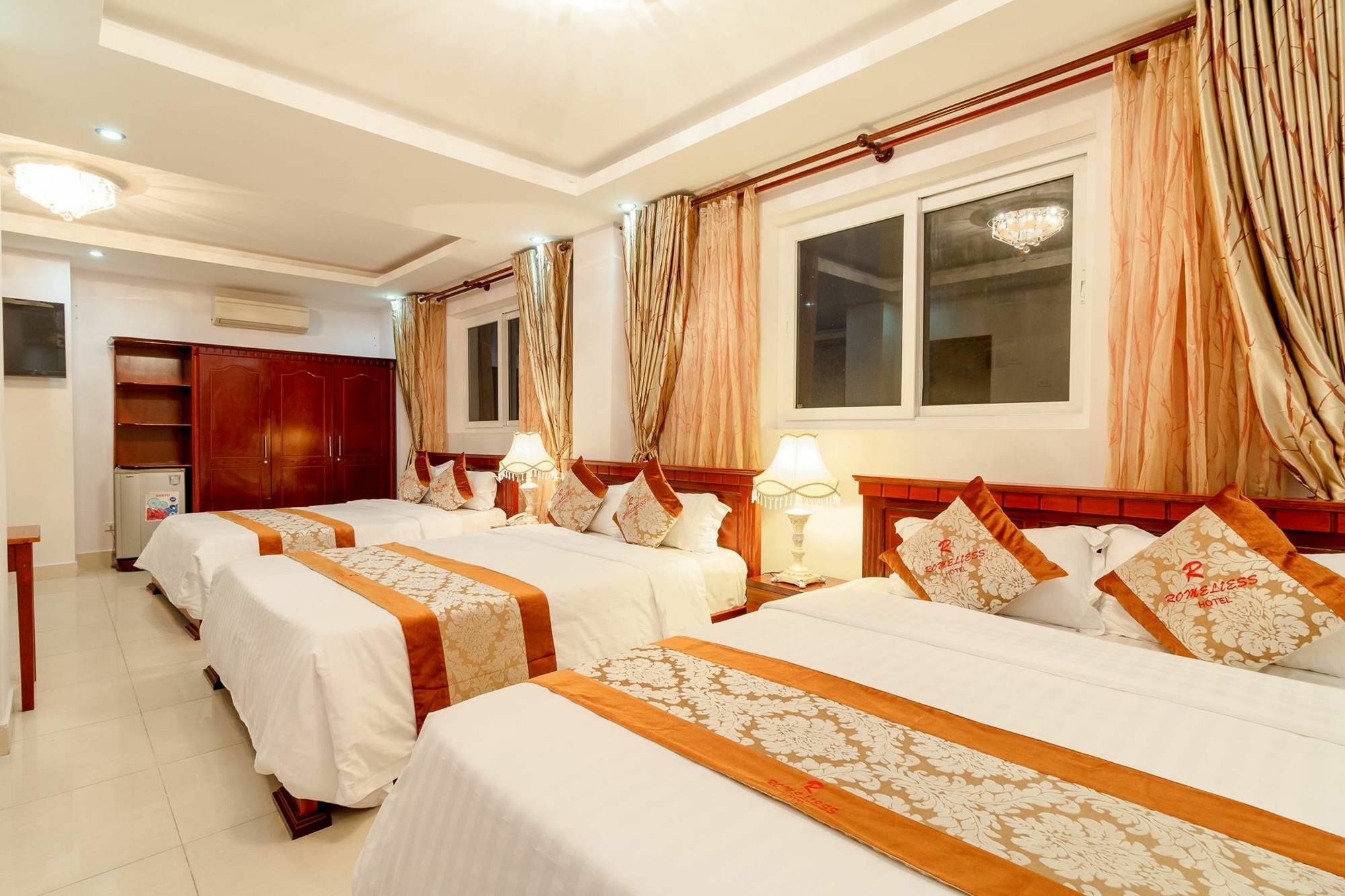 Romeliess Hotel Vung Tau Dış mekan fotoğraf