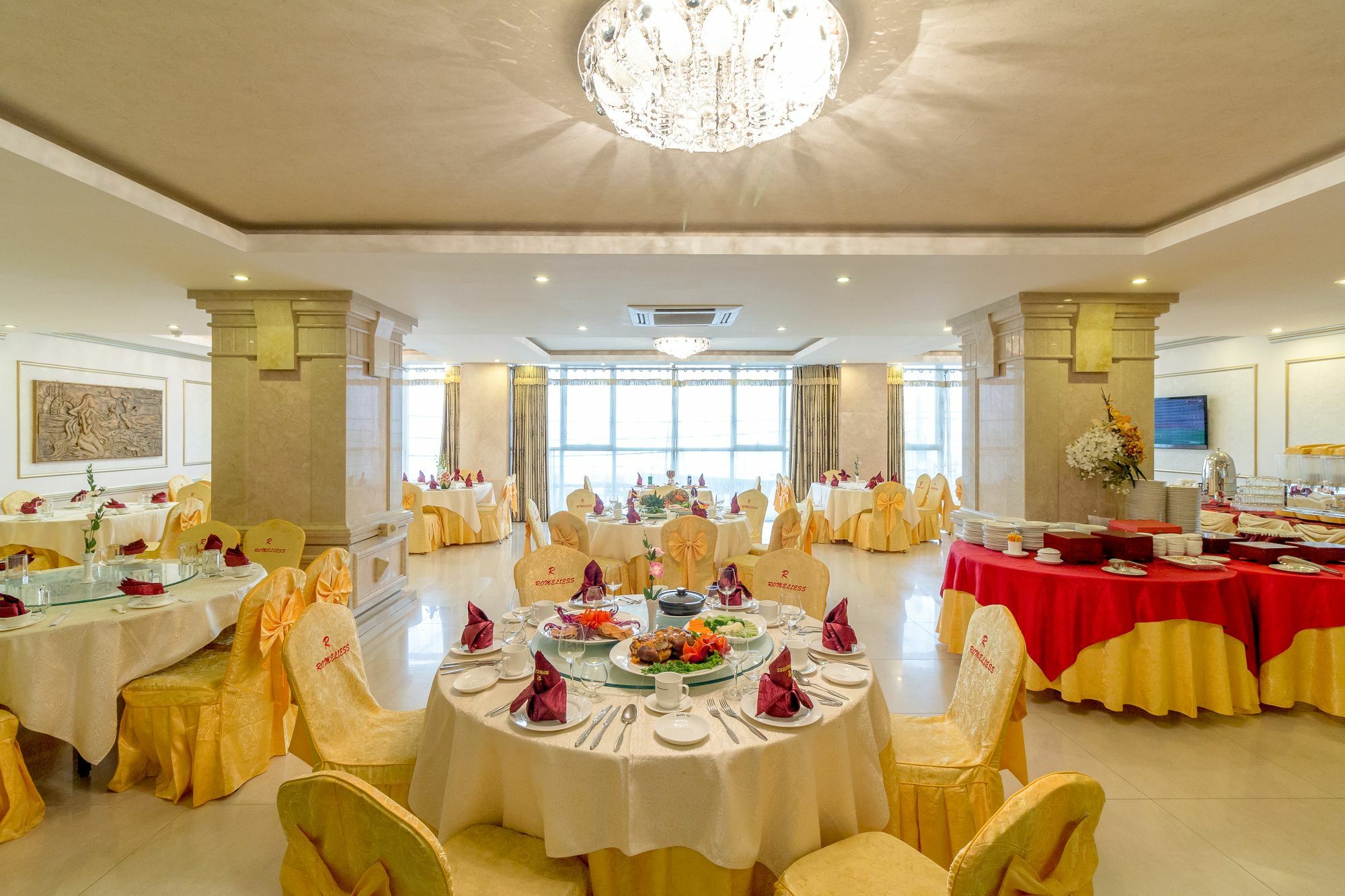Romeliess Hotel Vung Tau Dış mekan fotoğraf