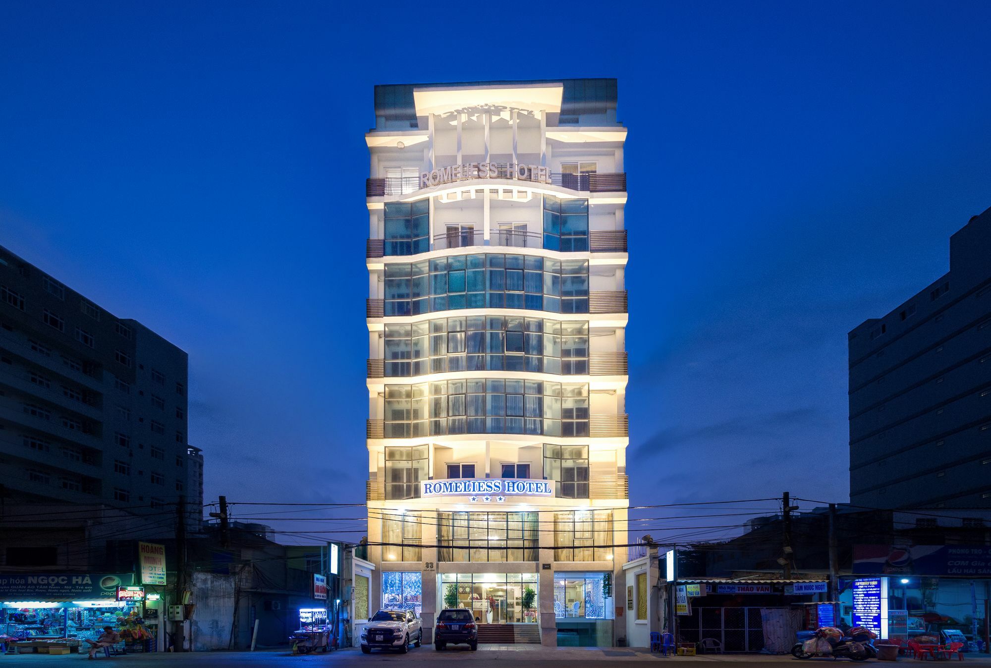 Romeliess Hotel Vung Tau Dış mekan fotoğraf
